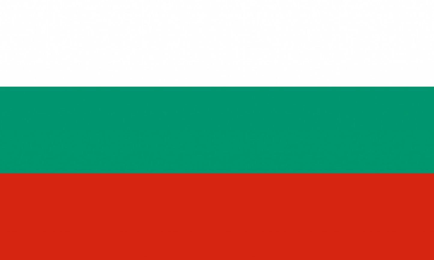 Bulgaria Flag fridge, souvenier magnet travel keepsake vibrant colors, size: small