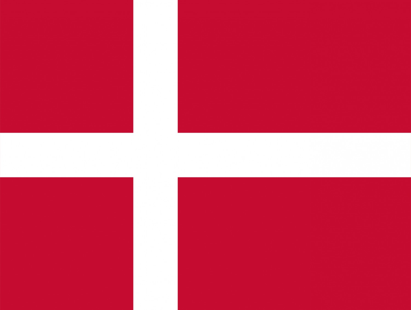 Denmark Flag fridge, souvenier magnet travel keepsake vibrant colors, size: small