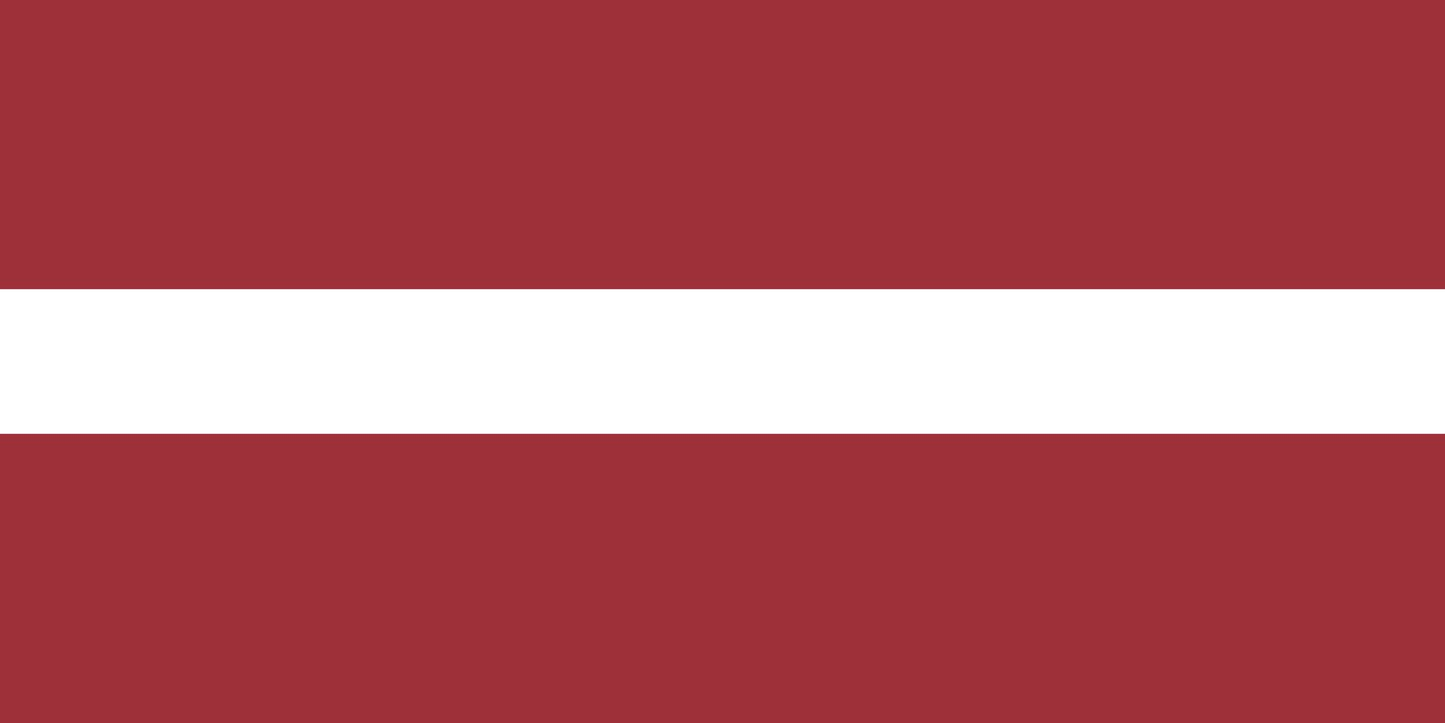 Latvia Flag fridge, souvenier magnet travel keepsake vibrant colors, size: small
