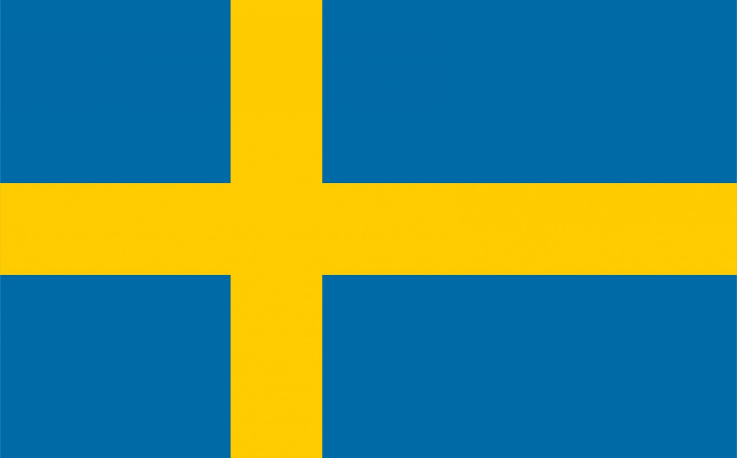 Sweden Flag fridge, souvenier magnet travel keepsake vibrant colors, size: small