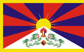 Tibet Flag Magnet or Sticker