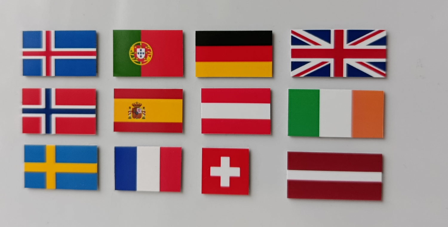 Continent Sets