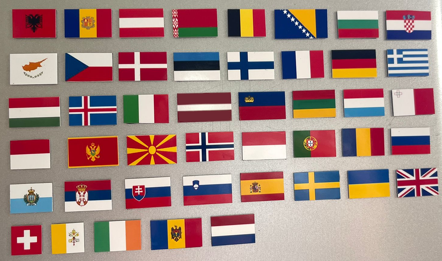 World Country Flags
