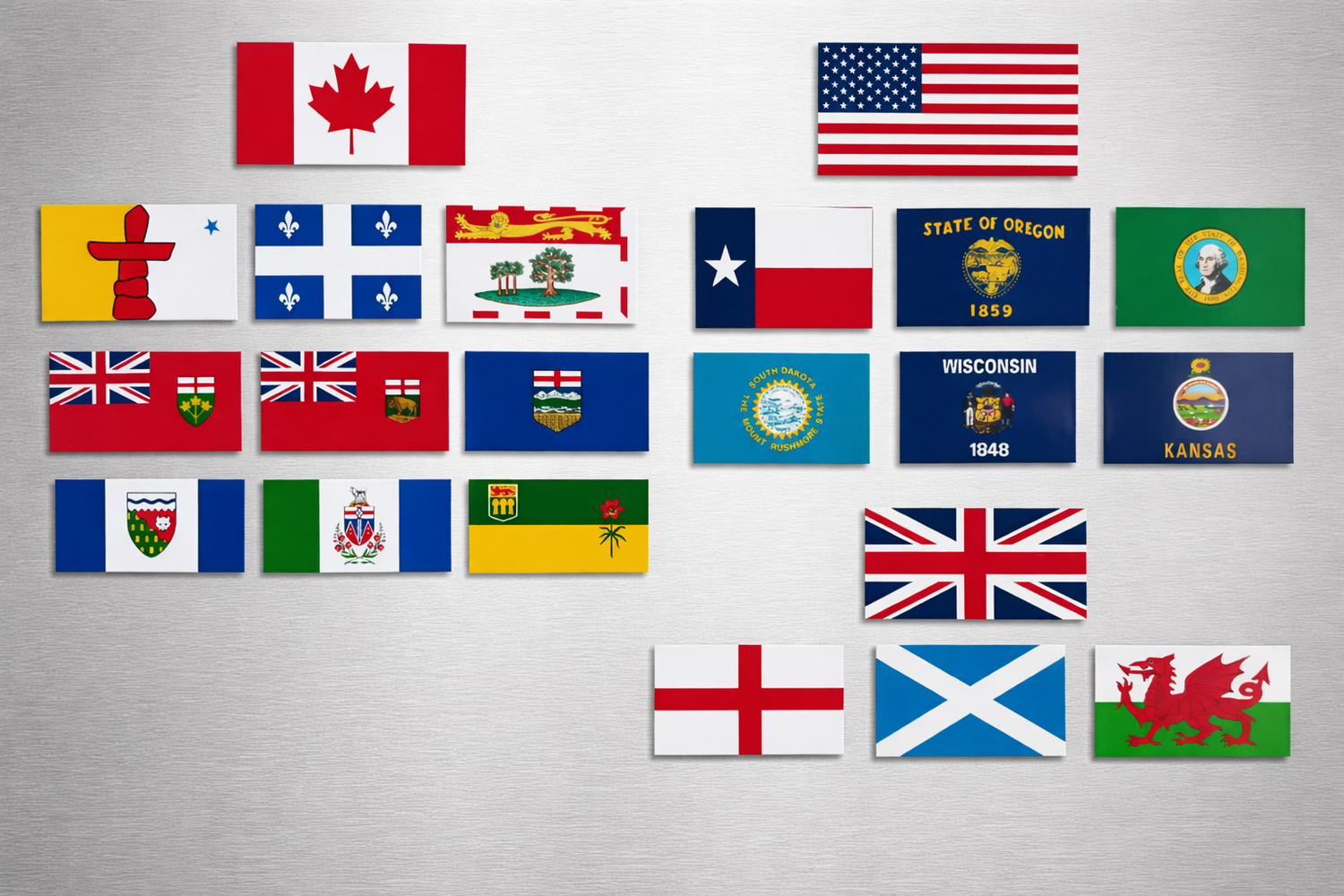 Regional Flags
