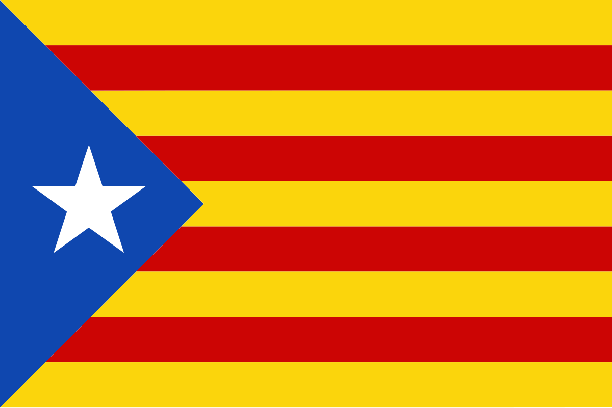 Catalonia Flag Magnet or Sticker