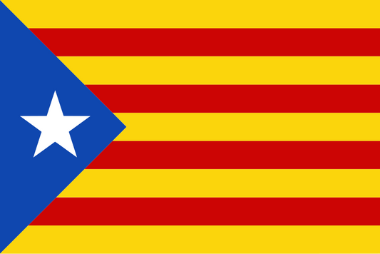 Catalonia Flag Magnet or Sticker