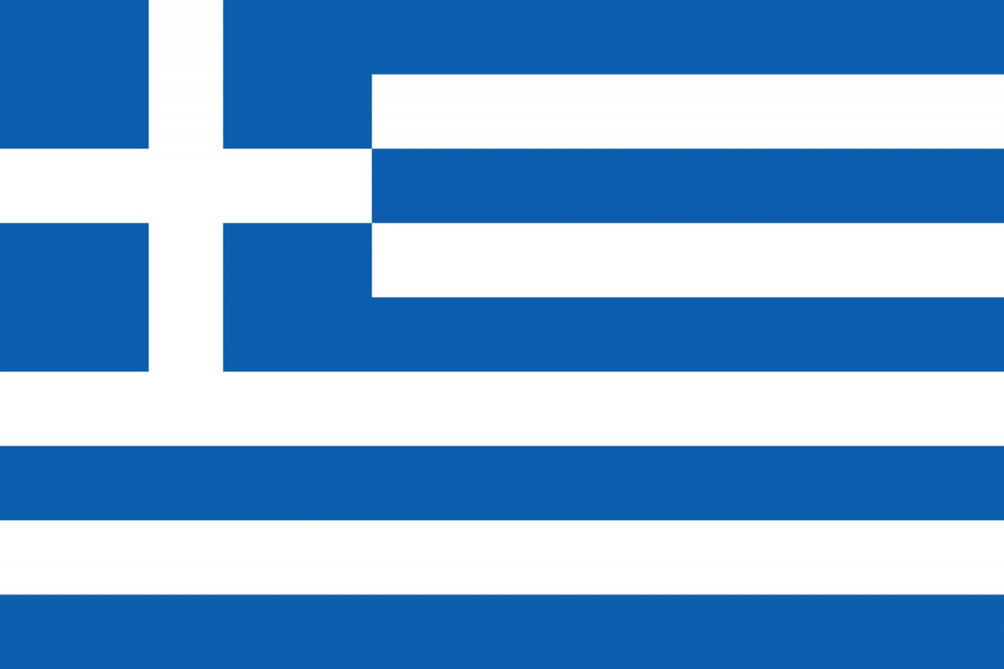 Greece Flag fridge, souvenier magnet travel keepsake vibrant colors, size: small
