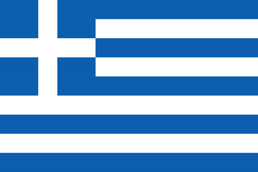 Greece Flag fridge, souvenier magnet travel keepsake vibrant colors, size: small