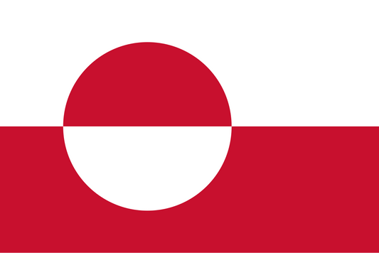 Greenland Regional Flag Magnet or Sticker