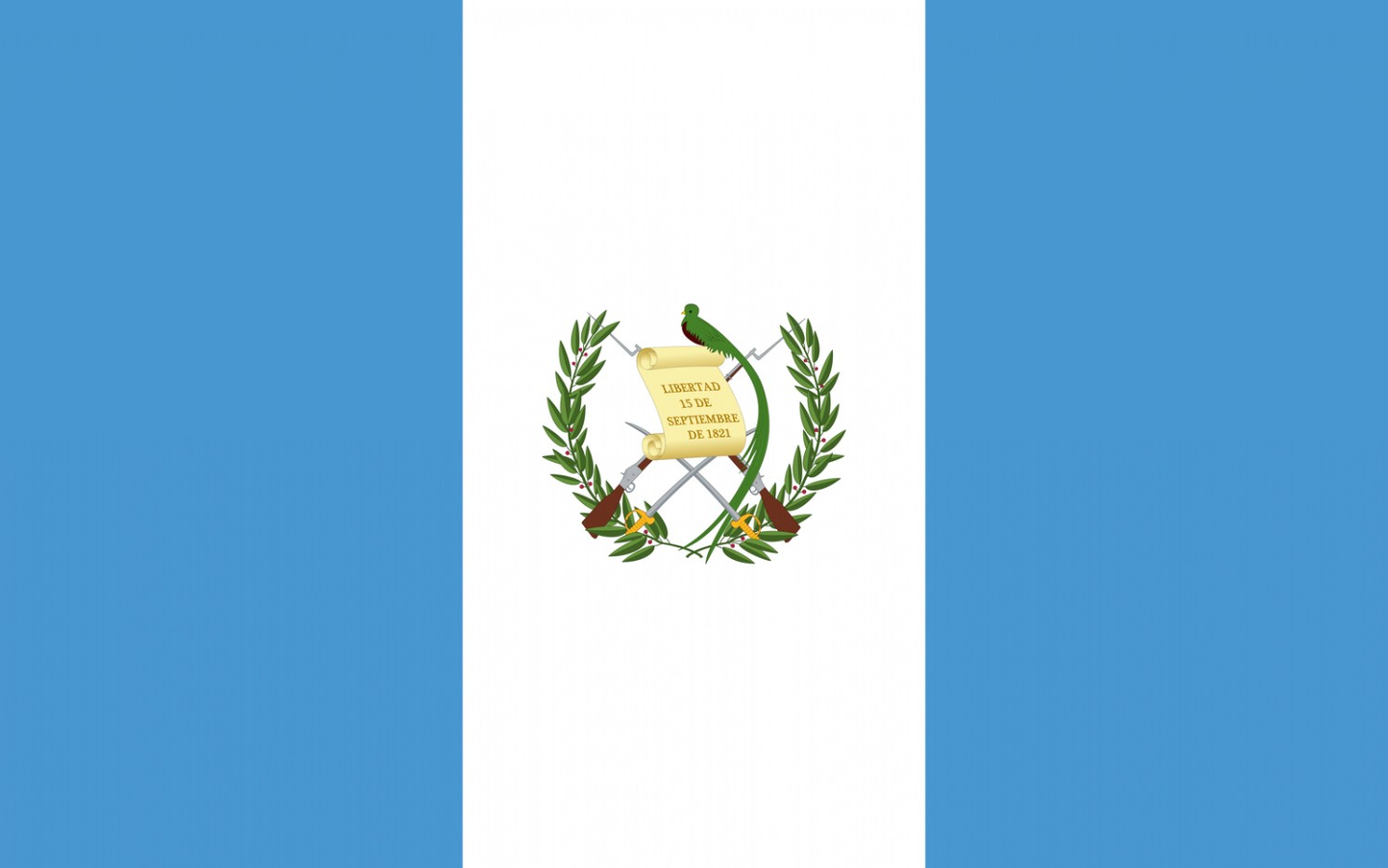 Guatemala Flag fridge, souvenier magnet travel keepsake vibrant colors, size: small