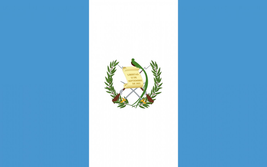 Guatemala Flag fridge, souvenier magnet travel keepsake vibrant colors, size: small