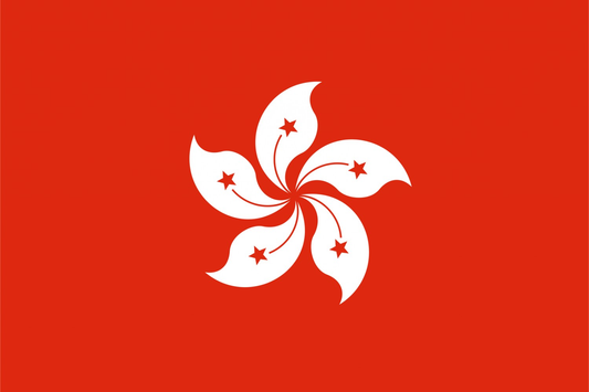 Hong Kong Flag Magnet or Sticker