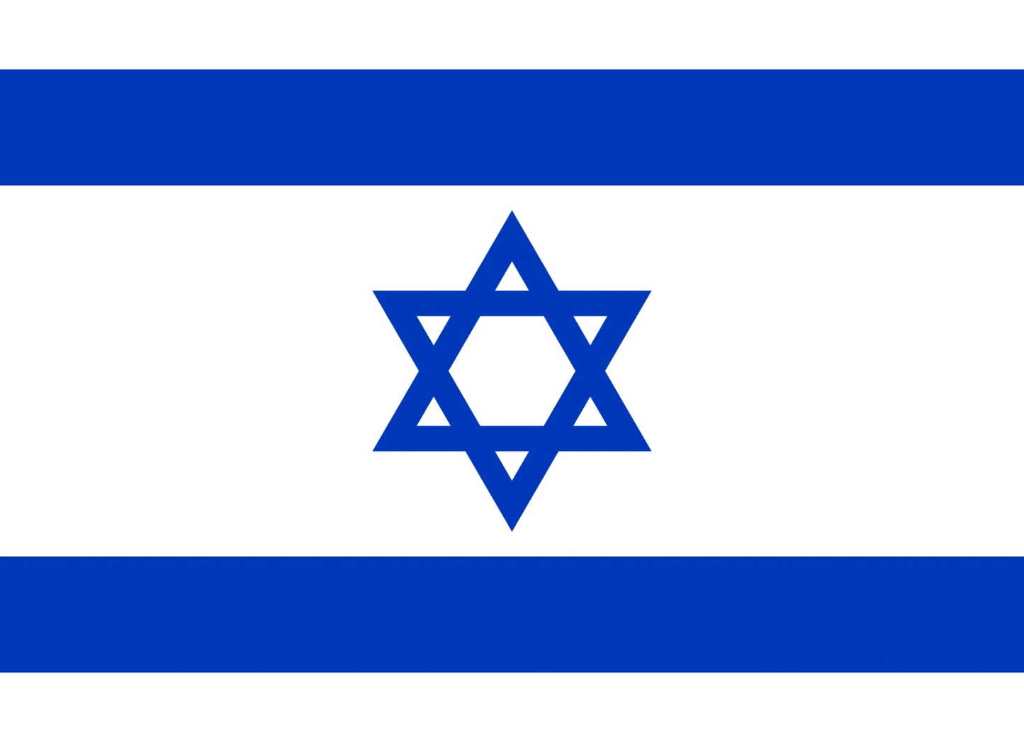 Israel Flag fridge, souvenier magnet travel keepsake vibrant colors, size: small