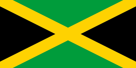 Jamaica Flag fridge, souvenier magnet travel keepsake vibrant colors, size: small