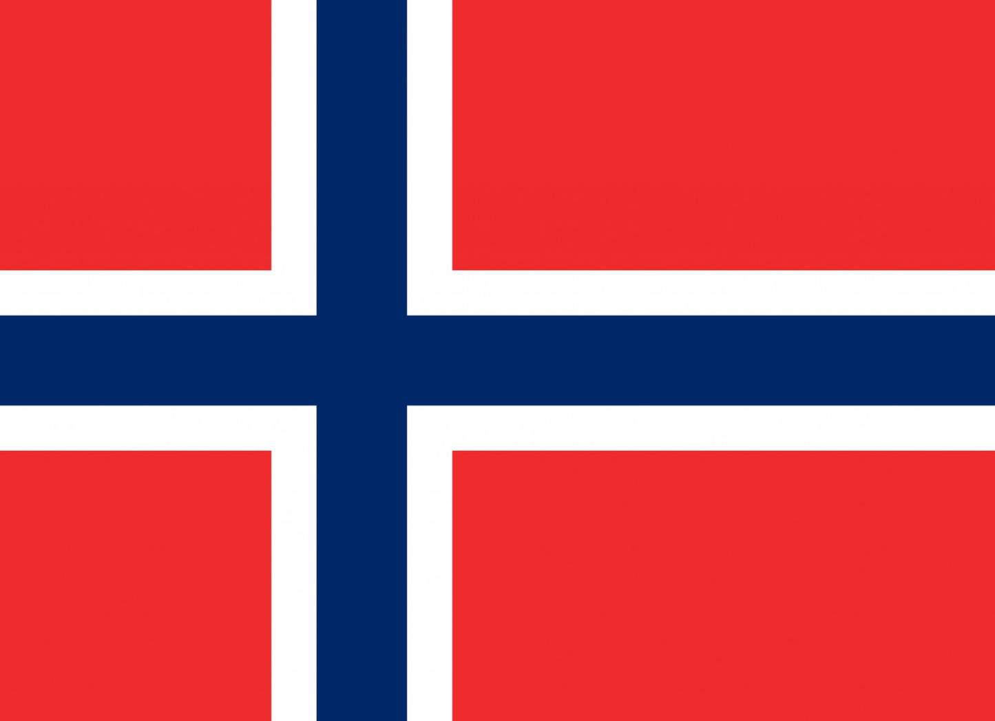 Norway Flag fridge, souvenier magnet travel keepsake vibrant colors, size: small