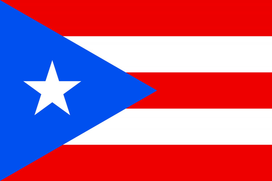 Puerto Rico Regional Flag Magnet or Sticker