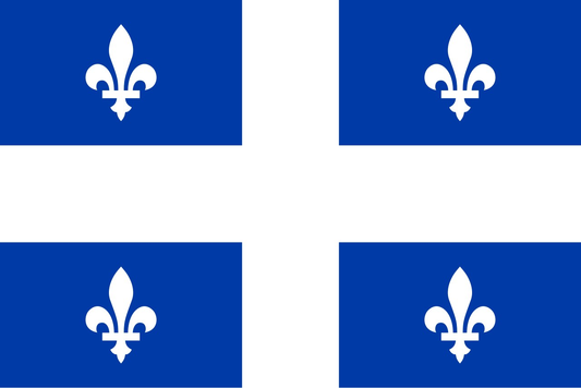 Quebec Flag Magnet or Sticker