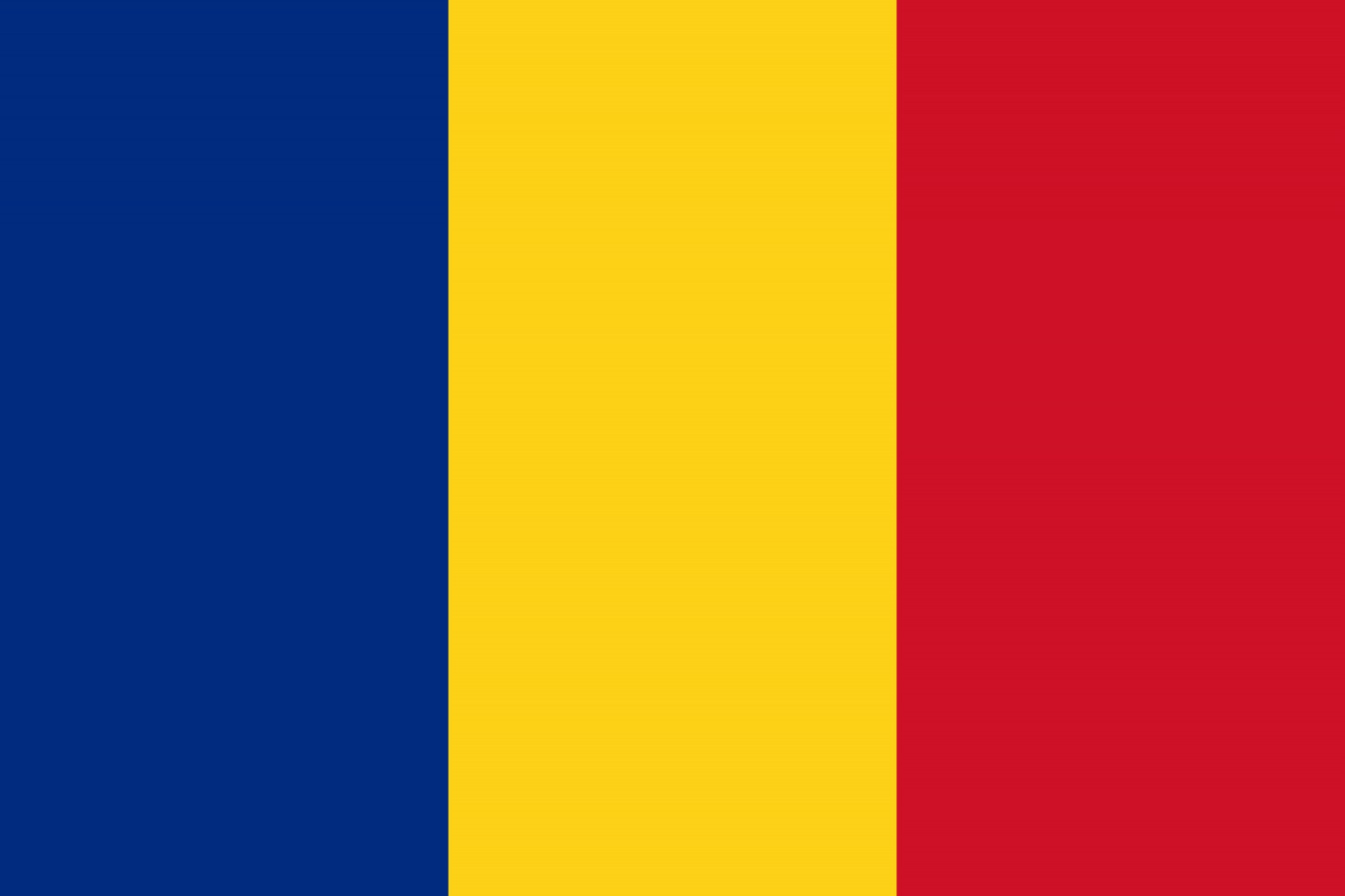 Romania Flag fridge, souvenier magnet travel keepsake vibrant colors, size: small