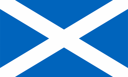Scotland Flag Magnet or Sticker