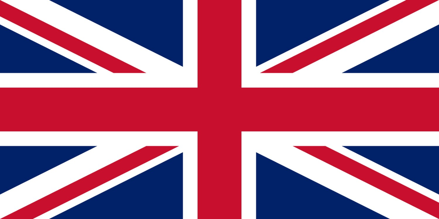 United Kingdom Flag fridge, souvenier magnet travel keepsake vibrant colors, size: small