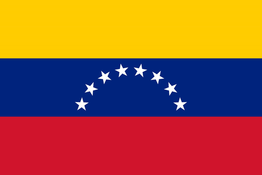 Venezuela Flag fridge, souvenier magnet travel keepsake vibrant colors, size: small