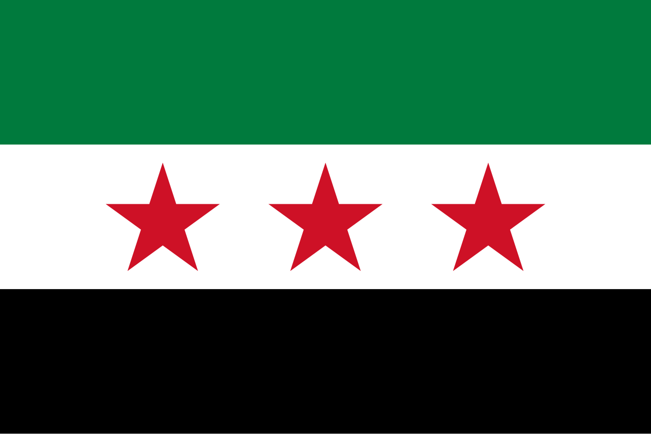 Syria Flag fridge, souvenier magnet travel keepsake vibrant colors, size: small